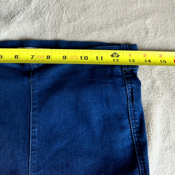 Free People Denim Legging Jegging - Picture 10 of 12